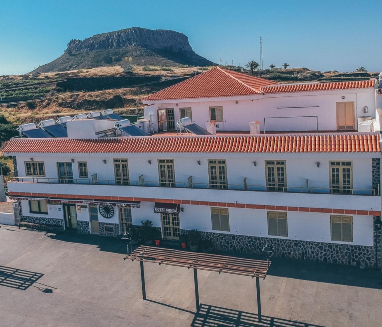 Hotel Sonia Chipude El Cercado Екстериор снимка